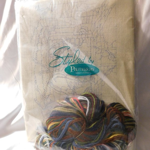 Paragon Spirit of '76 America PAUL REVERE Crewel Stitchery Kit Vintage 1973 - Picture 6 of 6